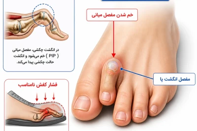 دفورمیتی انگشت چکشی (Hammer Toe) | بررسی روش‌های اصلاح و درمان