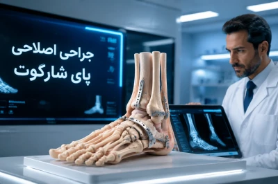 جراحی اصلاحی پا در بیماران شارکوت | بررسی روش‌های درمانی و بازسازی ساختار پا