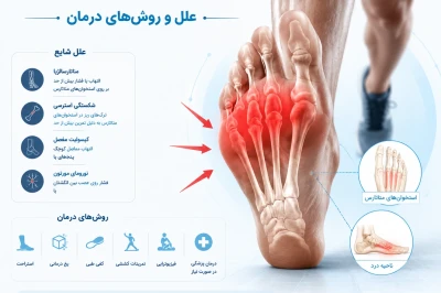 درد جلوی پا در دوندگان؛ علل و راهکارهای درمانی | بررسی تخصصی آسیب‌های ورزشی پا