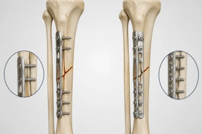 تفاوت پلاک‌های دینامیک و قفل‌شونده در تثبیت شکستگی‌ها | بررسی انتخاب ایمپلنت در جراحی ارتوپدی