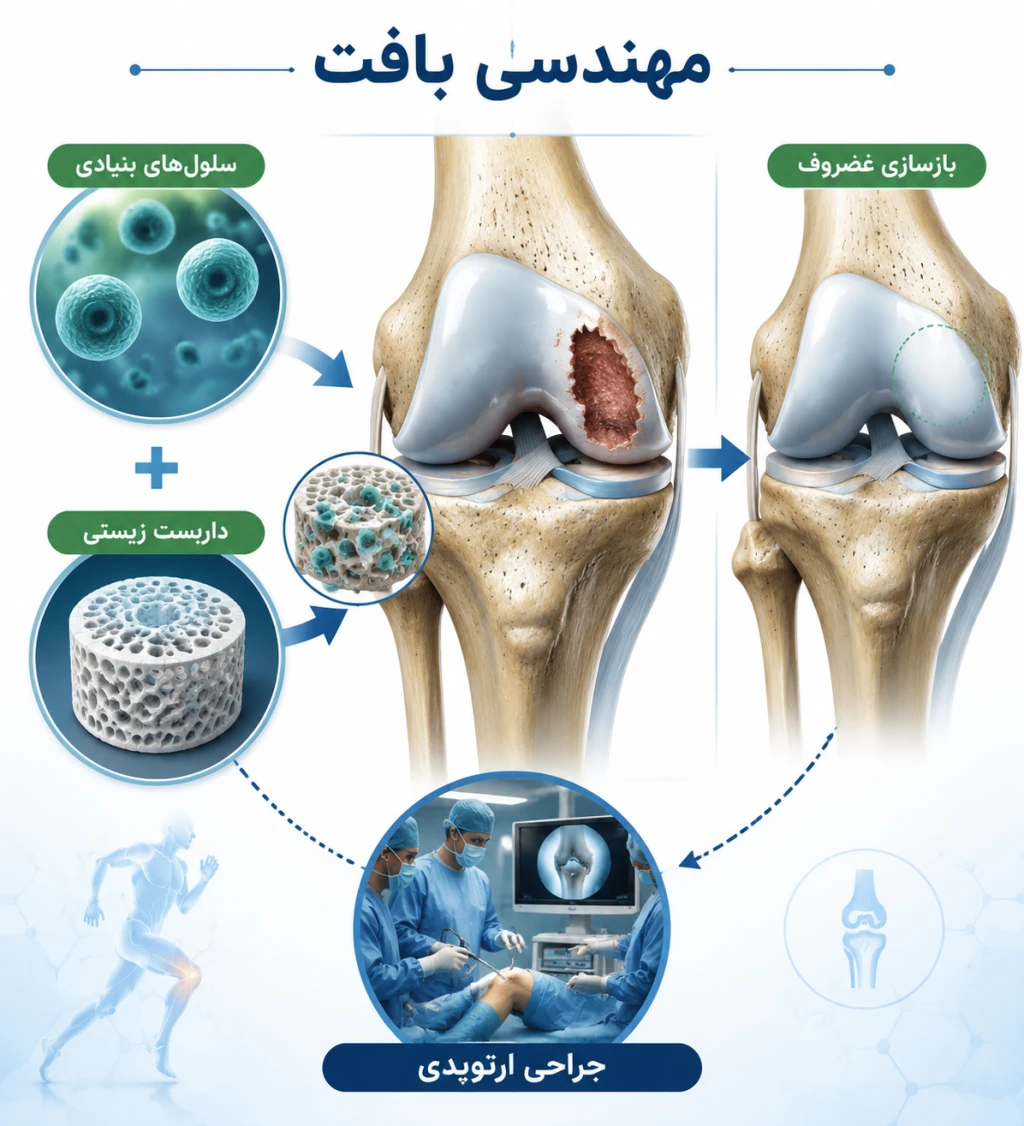 اصول مهندسی بافت در جراحی ارتوپدی