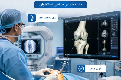 جراحی با هدایت تصویری در ارتوپدی مدرن | دقت بالا در درمان آسیب‌های اسکلتی‌عضلانی