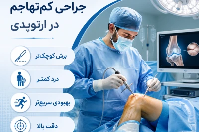 اصول جراحی کم‌تهاجم (MIS) در ارتوپدی | بررسی مزایا، کاربردها و روند درمان