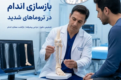 بازسازی اندام در بیماران دچار تروماهای شدید | رویکردهای نوین در جراحی ارتوپدی