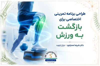 طراحی برنامه تمرینی اختصاصی برای بازگشت به ورزش | راهکارهای علمی برای بازیابی قدرت و پیشگیری از آسیب مجدد
