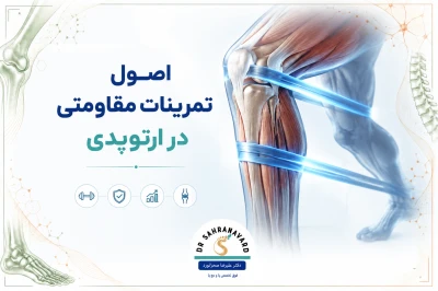 اصول تمرینات مقاومتی در بیماران ارتوپدی | راهنمای تقویت عضلات و محافظت از مفاصل