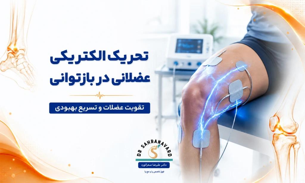 استفاده از تحریک الکتریکی عضلانی در بازتوانی | بررسی نقش EMS در تقویت عضلات و بهبود عملکرد حرکتی