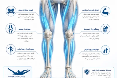 نقش پیلاتس در تقویت عضلات اندام تحتانی | راهکاری علمی برای سلامت پاها
