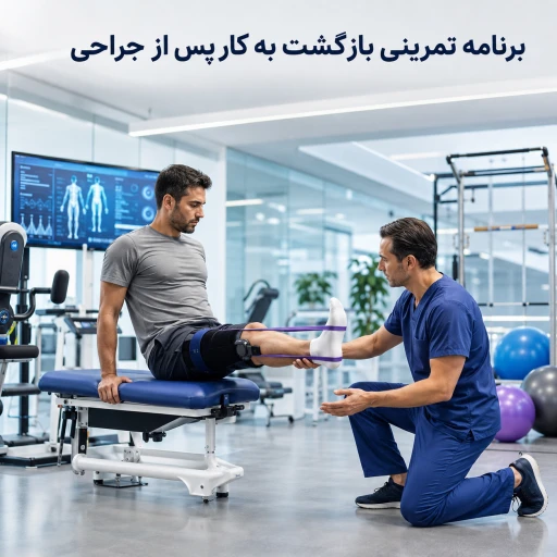 برنامه تمرینی تدریجی برای بازگشت به کار پس از جراحی ارتوپدی | راهنمای علمی توانبخشی ایمن