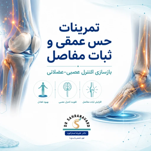 تمرینات حس عمقی (Proprioception) برای ثبات مفاصل | راهنمای جامع تقویت کنترل عصبی‌عضلانی