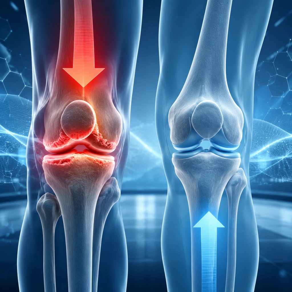 اهمیت کنترل وزن در کاهش درد مفاصل | نقش وزن بدن در سلامت زانو، لگن و ستون فقرات