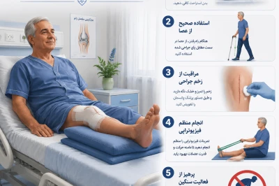 اشتباهات رایج بیماران پس از جراحی مفصل | بررسی عوامل تأخیر در بهبودی