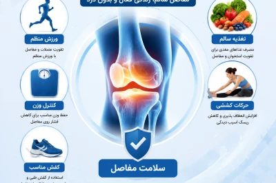 سبک زندگی سالم برای پیشگیری از آرتروز و دردهای مفصلی
