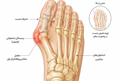 هالوکس والگوس چیست و چه زمانی باید به جراح ارتوپد پا مراجعه کرد؟