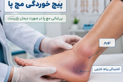 اشتباهات رایج در درمان پیچ خوردگی مچ پا | دلایل بی‌ثباتی مزمن مچ پا