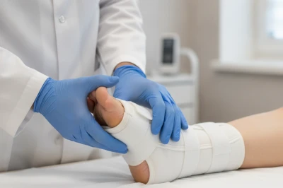 ترمیم رباط مچ پا و پیشگیری از عود آسیب| راهکارهای تخصصی ارتوپدی