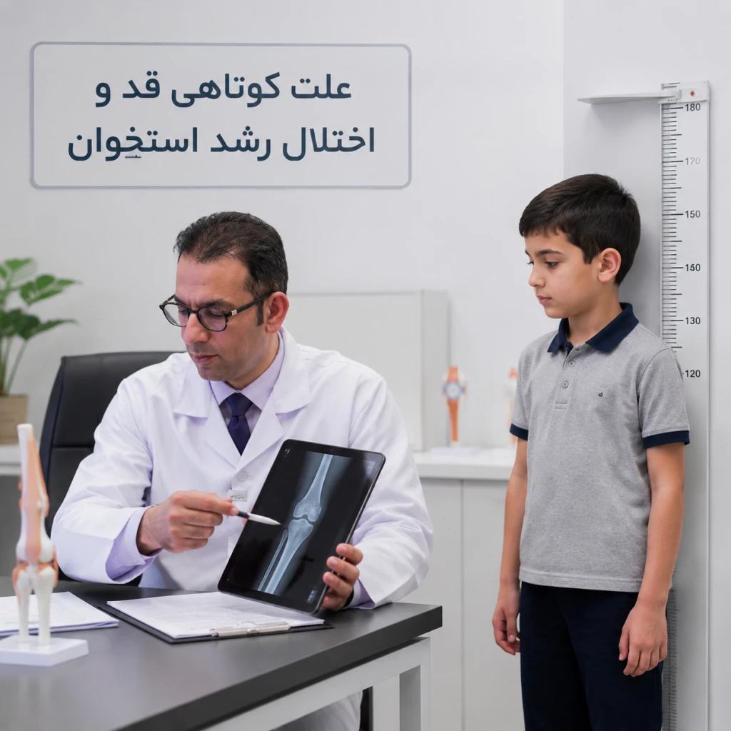 علت کوتاهی قد چیست و چه بیماری‌هایی باعث اختلال رشد استخوان می‌شوند | بررسی تخصصی رشد قد