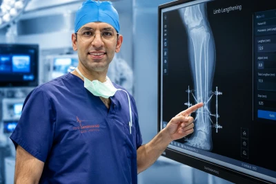 حداکثر افزایش قد با جراحی بلند کردن استخوان پا چقدر است | بررسی علمی Limb Lengthening