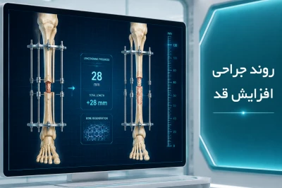 روند کامل جراحی افزایش قد از مشاوره تا شروع راه رفتن | مراحل عمل Limb Lengthening
