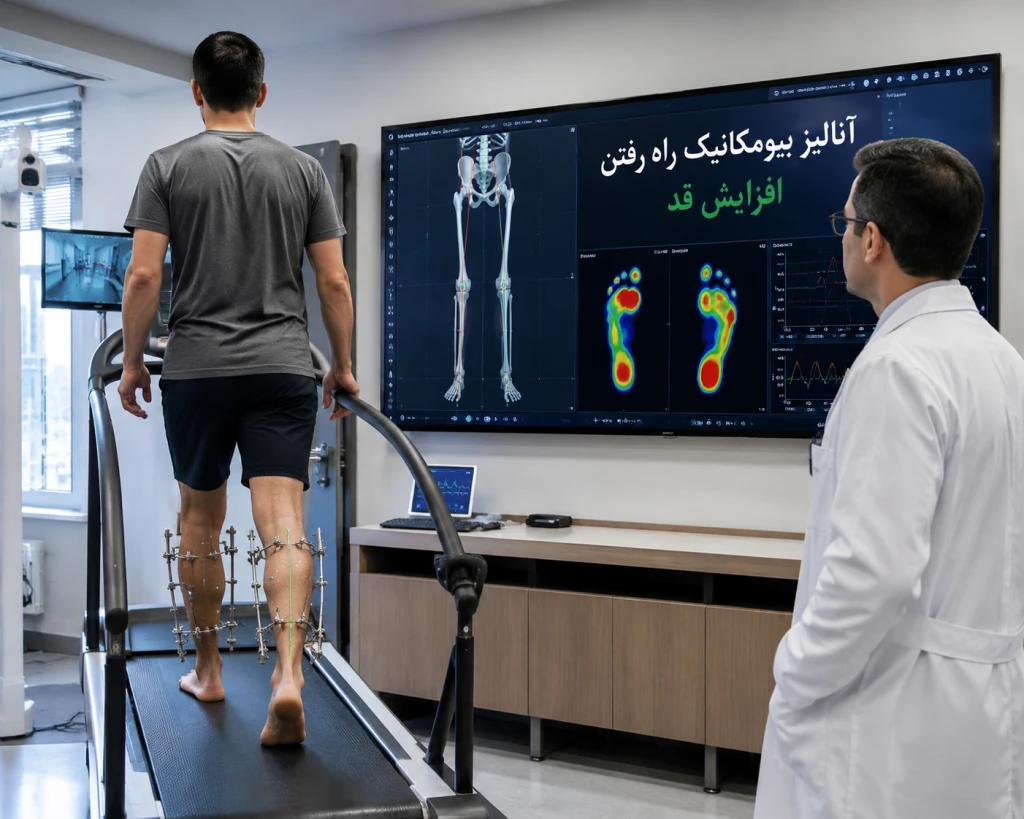 تاثیر جراحی افزایش قد بر بیومکانیک پا | بررسی نحوه راه رفتن پس از عمل