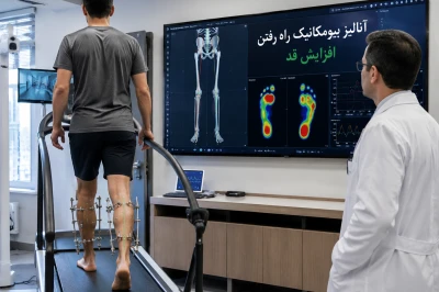 تاثیر جراحی افزایش قد بر بیومکانیک پا | بررسی نحوه راه رفتن پس از عمل