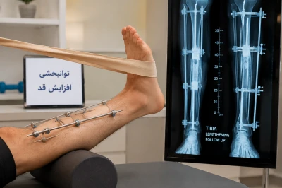 اشتباهات رایج بیماران بعد از جراحی افزایش قد | راهنمای طلایی مراقبت بعد جراحی و توانبخشی