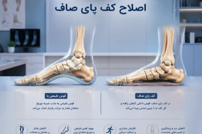 علائم هشداردهنده صافی کف پا | چه زمانی این عارضه نیاز به درمان جراحی دارد؟