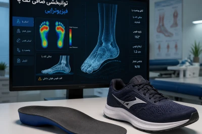برنامه جامع توانبخشی صافی کف پا در بزرگسالان | راهنمای طلایی درمان بدون جراحی
