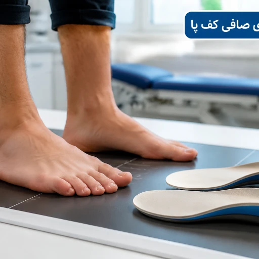 کفی طبی برای صافی کف پا چه زمانی لازم است | بررسی زمان نیاز به کفی طبی ارتوپدی