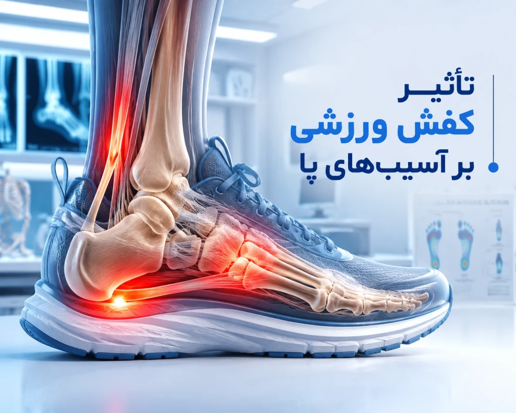 تأثیر کفش ورزشی بر آسیبهای پا در دوندگان