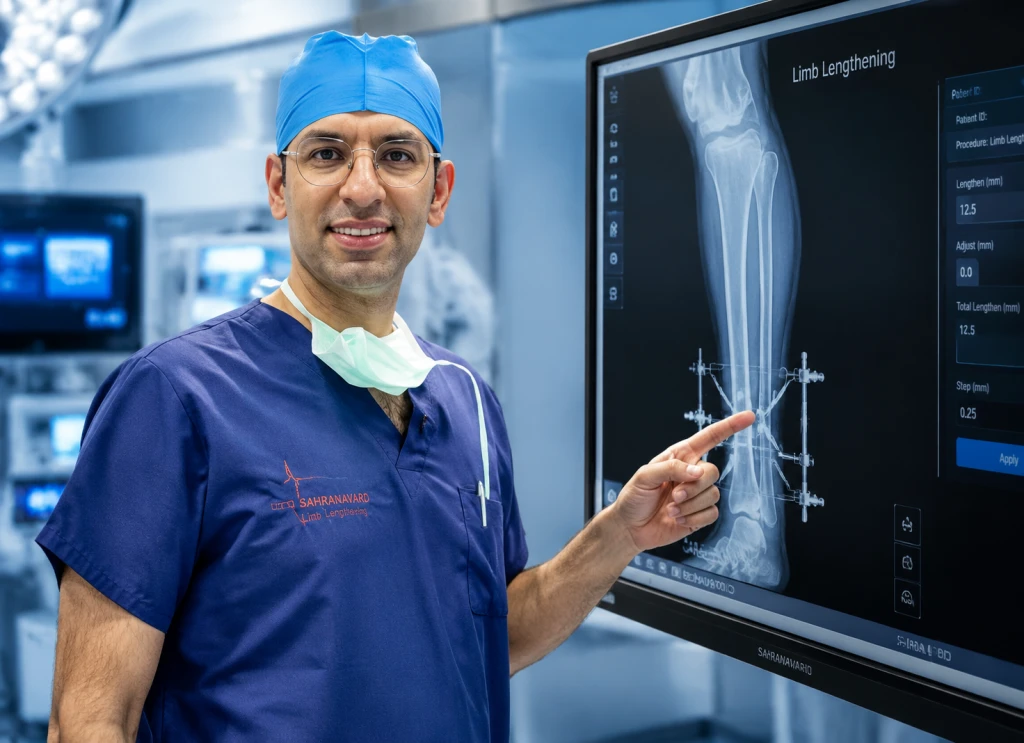 حداکثر افزایش قد با جراحی بلند کردن استخوان پا چقدر است | بررسی علمی Limb Lengthening