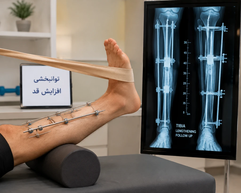 اشتباهات رایج بیماران بعد از جراحی افزایش قد | راهنمای طلایی مراقبت بعد جراحی و توانبخشی